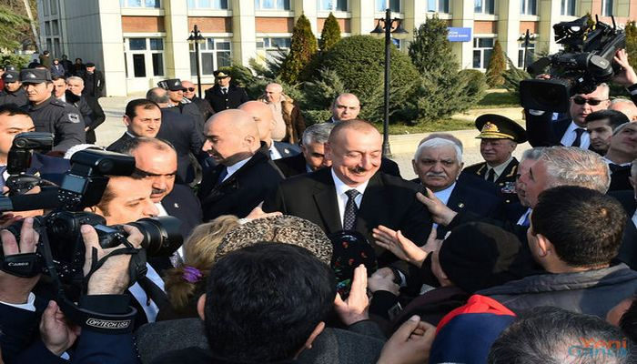 Azərbaycan xalqı Prezident ətrafında sıx birləşdiyini bəyan edir – MƏKTUBLAR