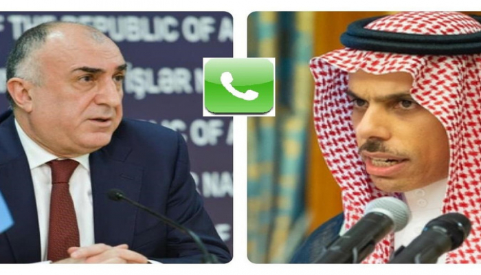 Azərbaycan və Səudiyyə Ərəbistanı XİN başçıları arasında telefon danışığı olub