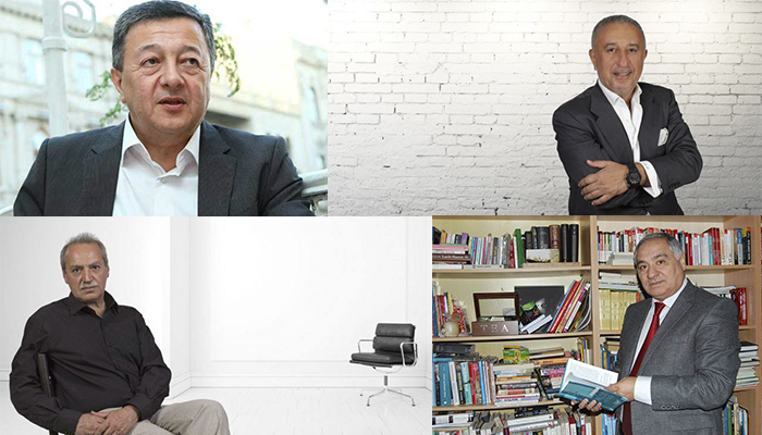 Azərbaycan jurnalistikasının dörd "muşketyoru"...