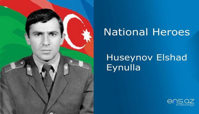 Huseynov Elshad Eynulla