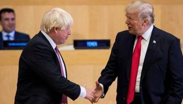 Трамп и Джонсон договорились о торговой сделке