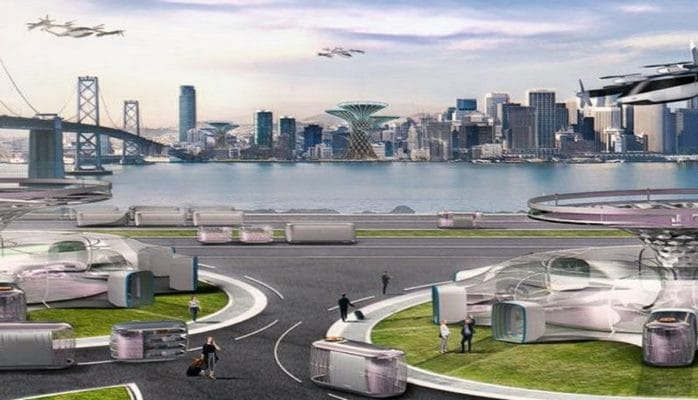 Hyundai gələn il uçan şəhər nəqliyyatının konsepsiyasını təqdim edəcək