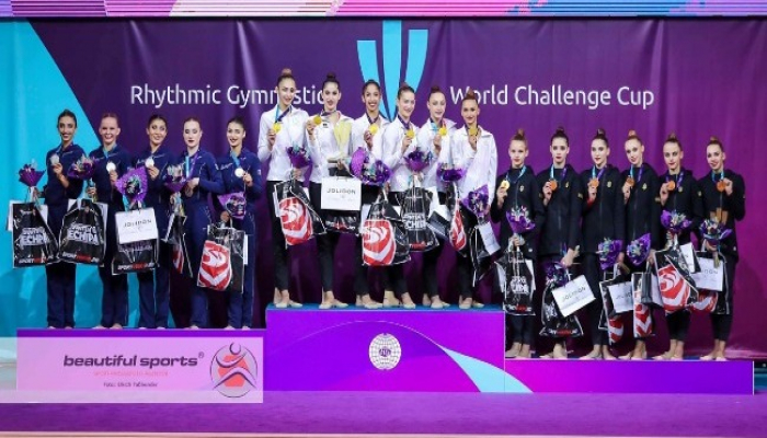 Azərbaycan gimnastları Dünya kubokunda üç medal qazandı