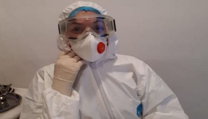Koronavirus xəstələrini müalicə edən həkim: “Martın əvvəllərindən evə getmirəm”
