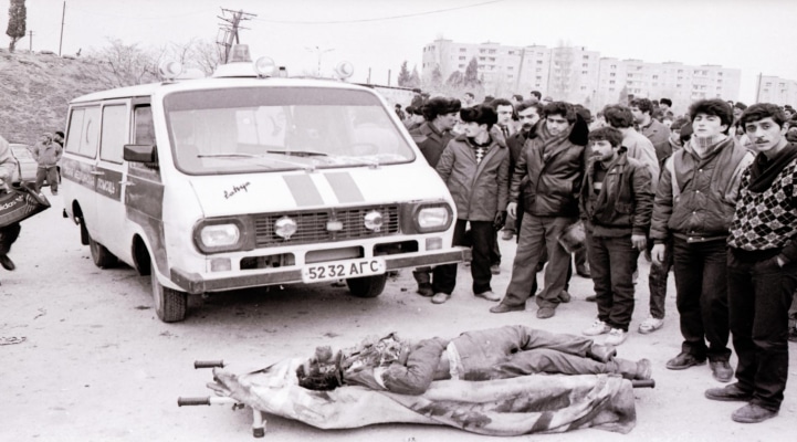 Кадры трагедии 20 Января до сих пор у меня перед глазами - Фарид Хайрулин