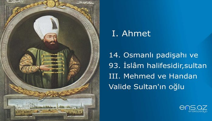 I. Ahmet