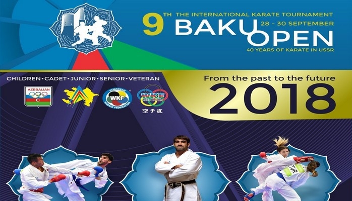 “Baku Open” beynəlxalq karate turniri keçiriləcək