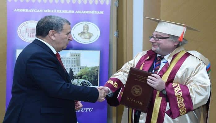 Nizami Gəncəvi adına Ədəbiyyat İnstitutunun 85 illiyi qeyd olunub