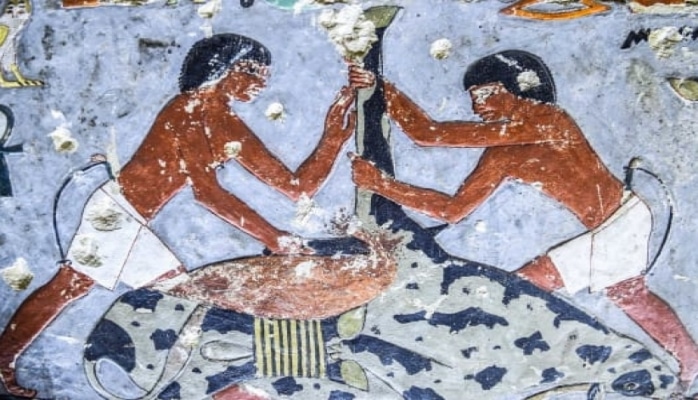 Misirdə firon IV Ptolemeyin 2 200 il yaşı olan sərdabası tapılıb