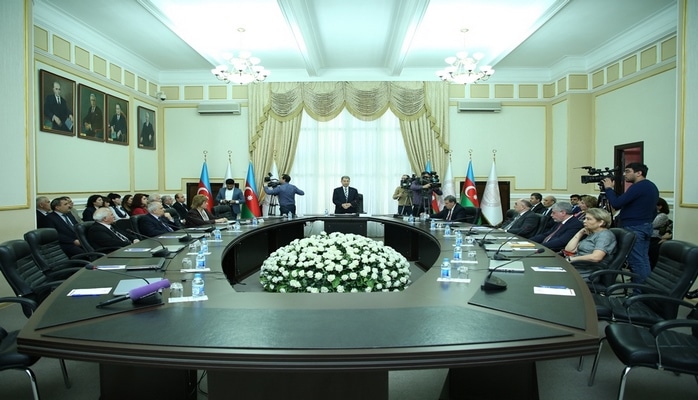 В НАНА состоялась конференция «Гейдар Алиев: время, личность и вечность»