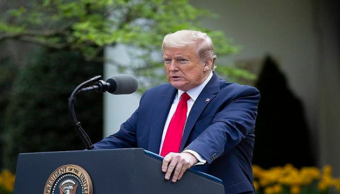 Tramp ABŞ-a immiqrasiyanı müvəqqəti dayandırmağı düşünür