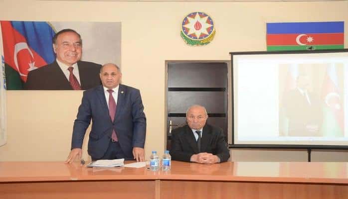 YAP Qubadlı rayon təşkilatında partiyanın yaranmasının 26 illiyi qeyd olunub