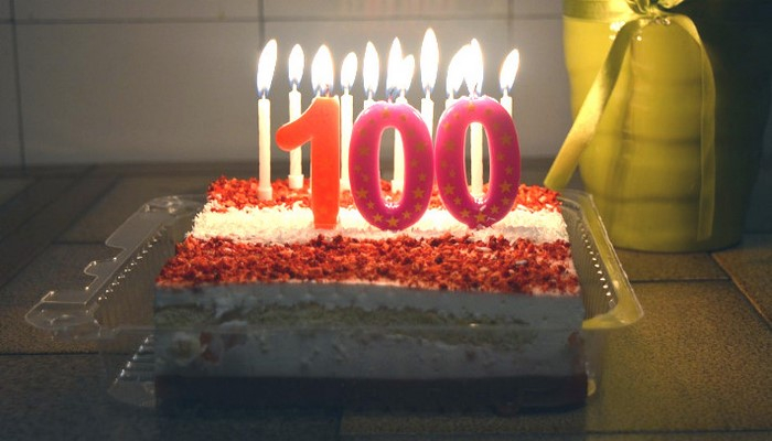 100 yaşını qeyd edən qadın uzunömürlülüyün sirrini açır