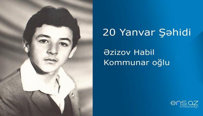 Əzizov Habil Kommunar oğlu