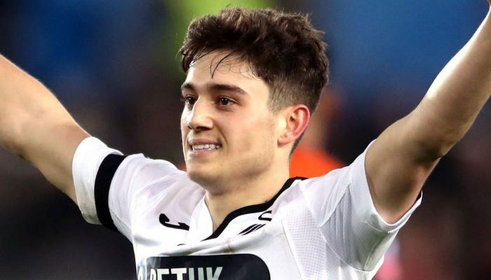 DANIEL JAMES SIGNS FOR MANCHESTER UNITED
