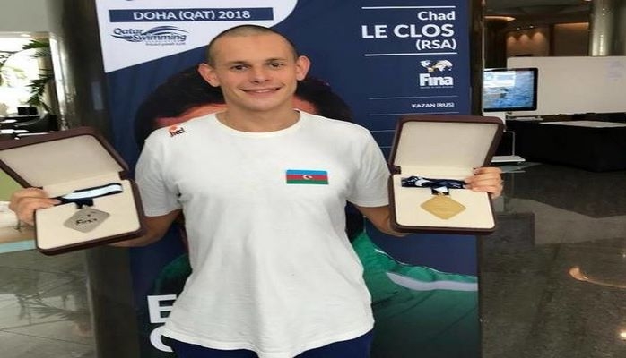 Азербайджанский пловец завоевал в Катаре две медали
