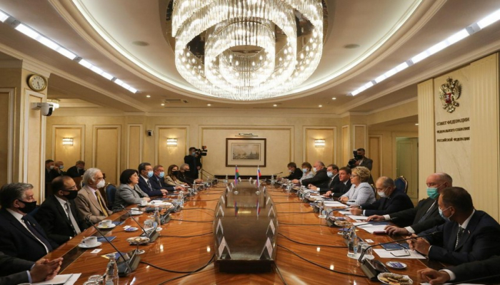 Milli Məclis Sahibə Qafarovanın Rusiyaya səfərinə dair məlumat yaydı