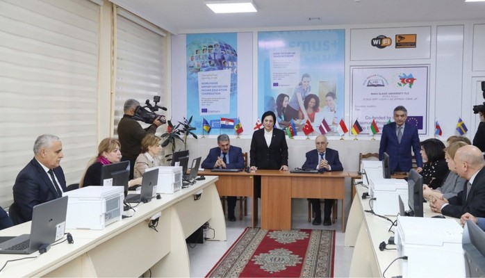 В Бакинском Cлавянском университете состоялось открытие нового учебно-образовательного центра
