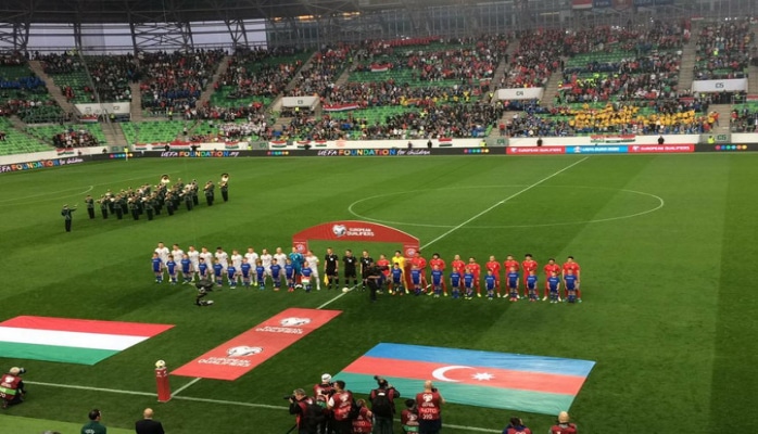 AVRO-2020: Macarıstan - Azərbaycan oyunu başlayıb