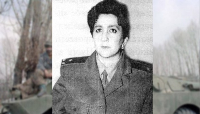 Женщины Карабахской войны: Рада Аббасова