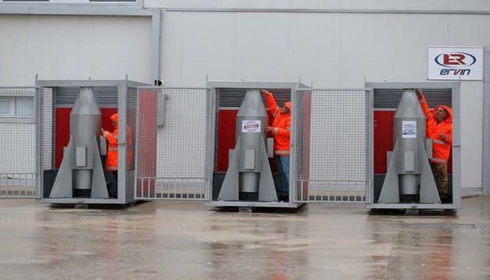 Азербайджан покупает у Турции «дождевые бомбы»