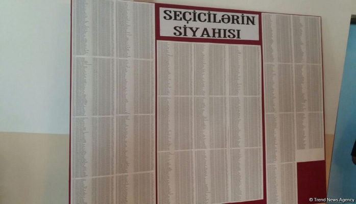 В Азербайджане более 1 миллиона избирателей с удостоверениями личности нового поколения