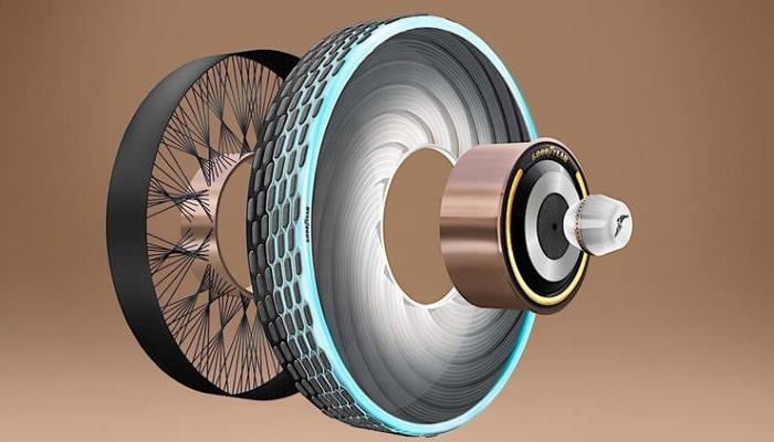Əbədi xidmət edə biləcək "mükəmməl" şinlər yaradılıb