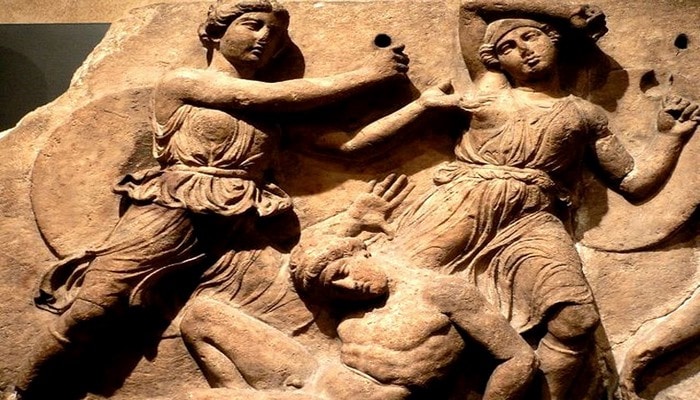 Амазонки на территории древнего Азербайджана