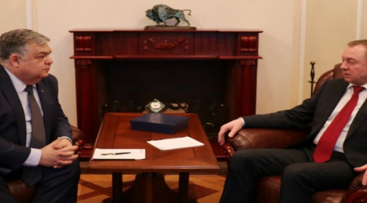 Azərbaycanla Belarus arasındakı əməkdaşlıq məsələləri müzakirə olunub