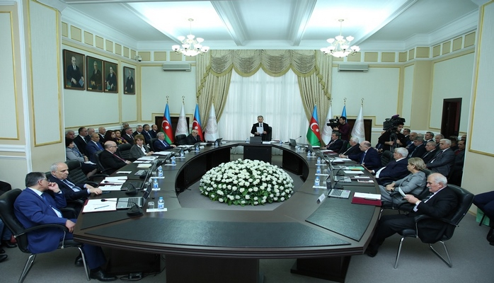 Состоялось очередное заседание президиума