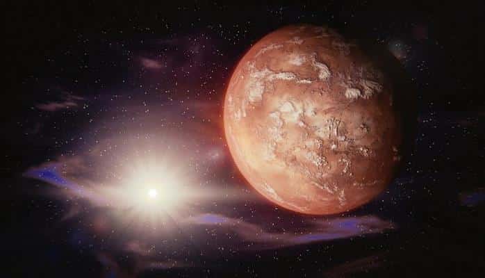 Уфолог обнаружил «Ноев ковчег» на снимках поверхности Марса