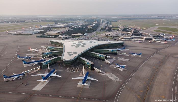 Международный аэропорт Гейдар Алиев входит в число 14 красивейших аэропортов мира