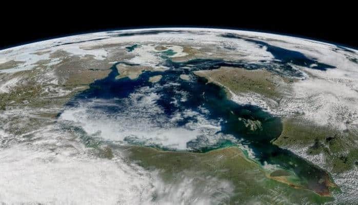 Kosmosdan buz dağlarının əriməsi dəqiqliklə göstəriləcək