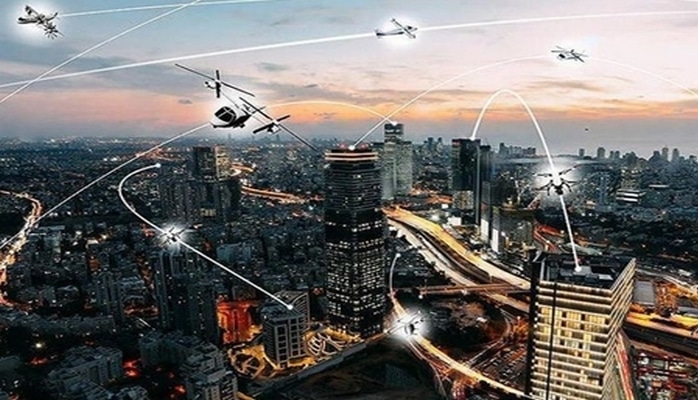 Filmlərdə görürdük, amma artıq gerçək olur:"Uçan taksi"lər xətdə çıxır