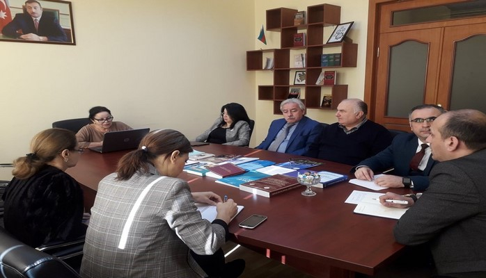 Elm Tarixi İnstitutu 2019-cu ilə aid illik hesabatını təqdim edib