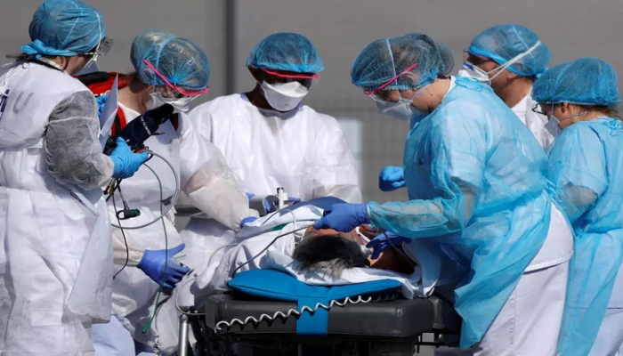 Fransada koronavirusdan daha 81 nəfər ölüb