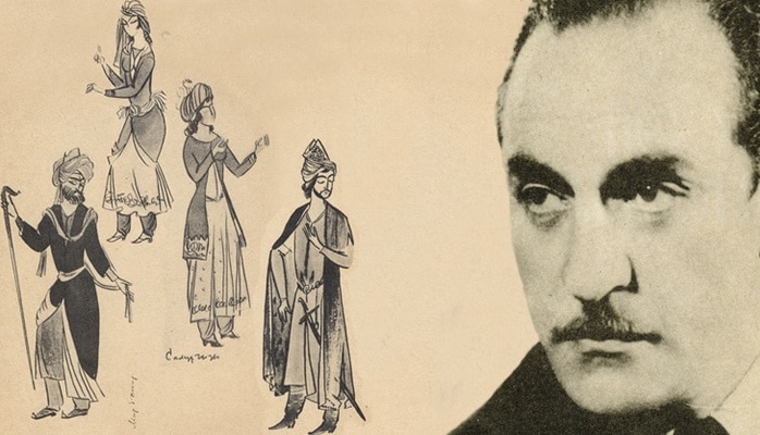 Сквозь огонь и воду: Жизнь и творческий путь Г.Ахвердиева (ФОТО)