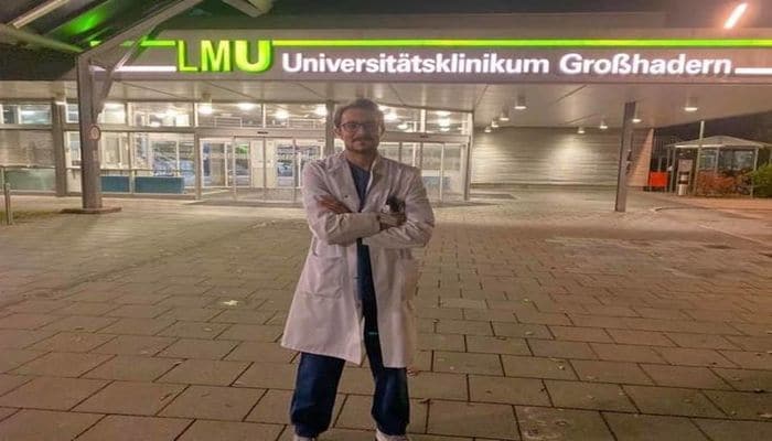 Almaniyada işləyən azərbaycanlı həkim: “96 yaşlı xəstəm əllərimdən tutdu, sağalmaq istədiyini dedi”