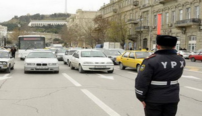 В Баку 20 января будет ограничено и изменено движение автомобилей