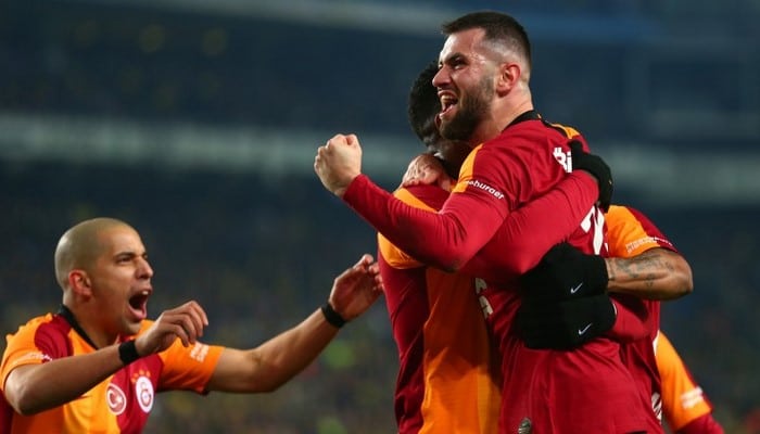 Fenerbahçe 1-3 Galatasaray