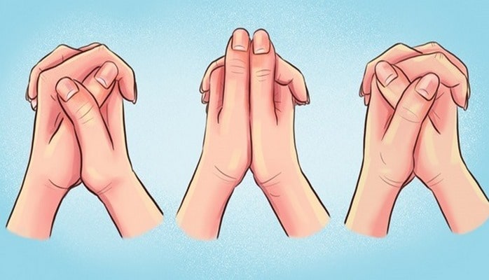 Əlinizi necə birləşdirisiniz?