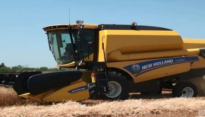 Azərbaycanda taxıl biçininə başlanılıb