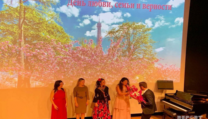 Parisdə Azərbaycan bəstəkarlarının əsərləri ifa olunub