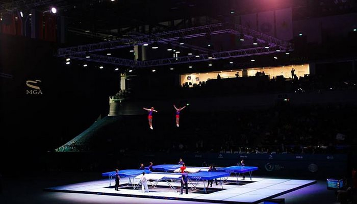 Beynəlxalq Gimnastika Federasiyası dünya çempionatını Azərbaycana həvalə edib