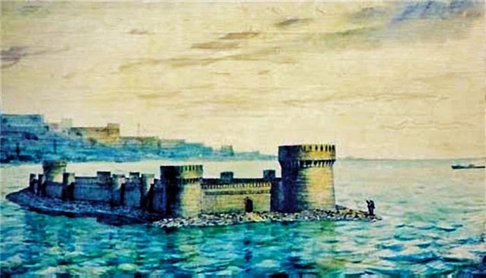 Шахри-юнан: затопленный город на Каспии