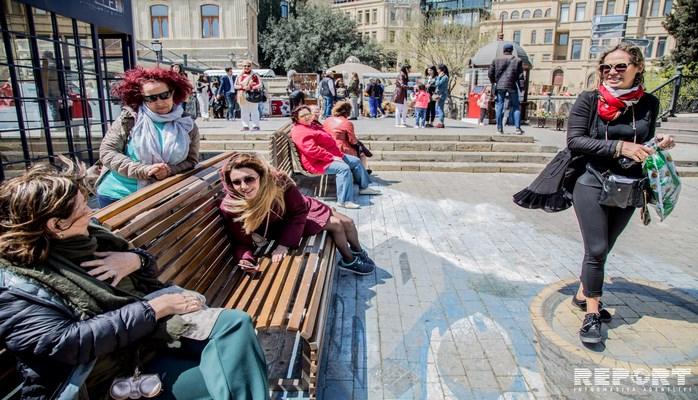Azərbaycana səyahət edənlərin sayı 6%-dən çox artıb