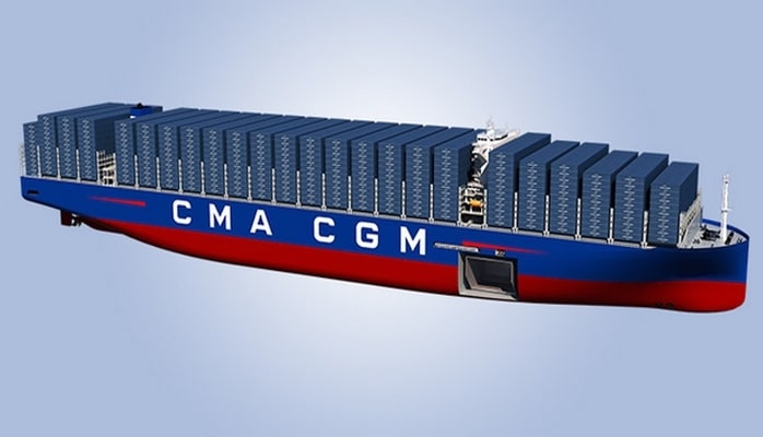 Çin dünyanın ən böyük konteyner gəmilərinin istehsalına başlayıb