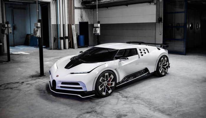 Презентована новая модель Bugatti