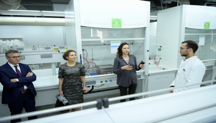 В Азербайджано-французском университете состоялась презентация будущего суперкомпьютера