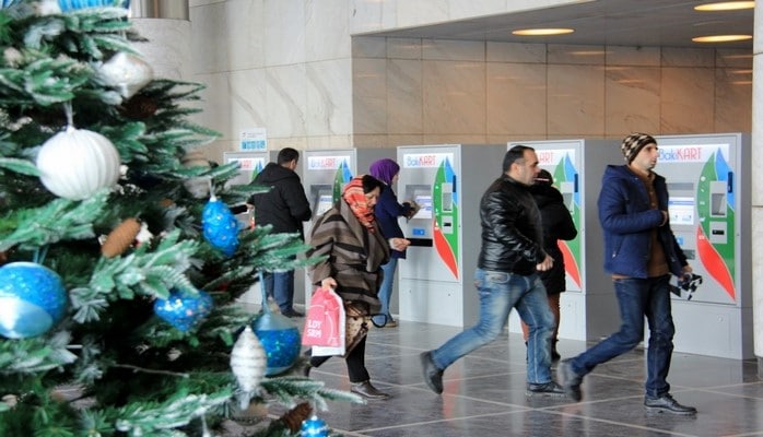 Metro stansiyalarında 4 günlük konsert proqramı olacaq